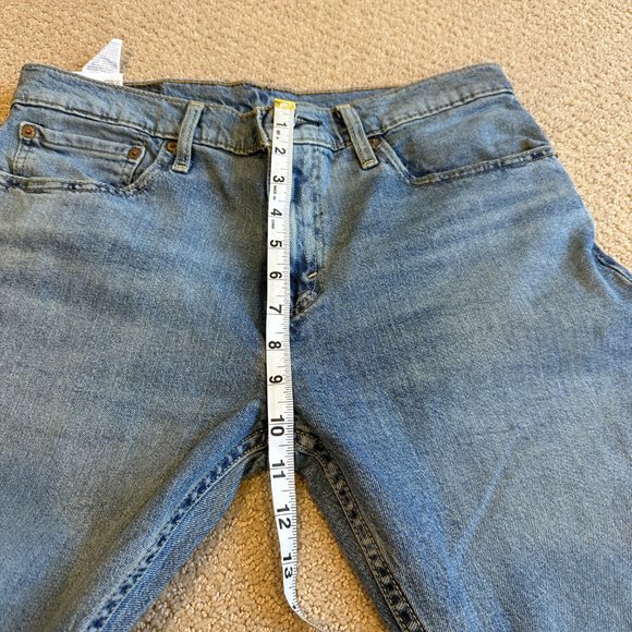 Levi's Jeans 512 Slim Tapered Tailored Size 32 Casual Dolf Sundown #288330956 - Picture 9 of 14